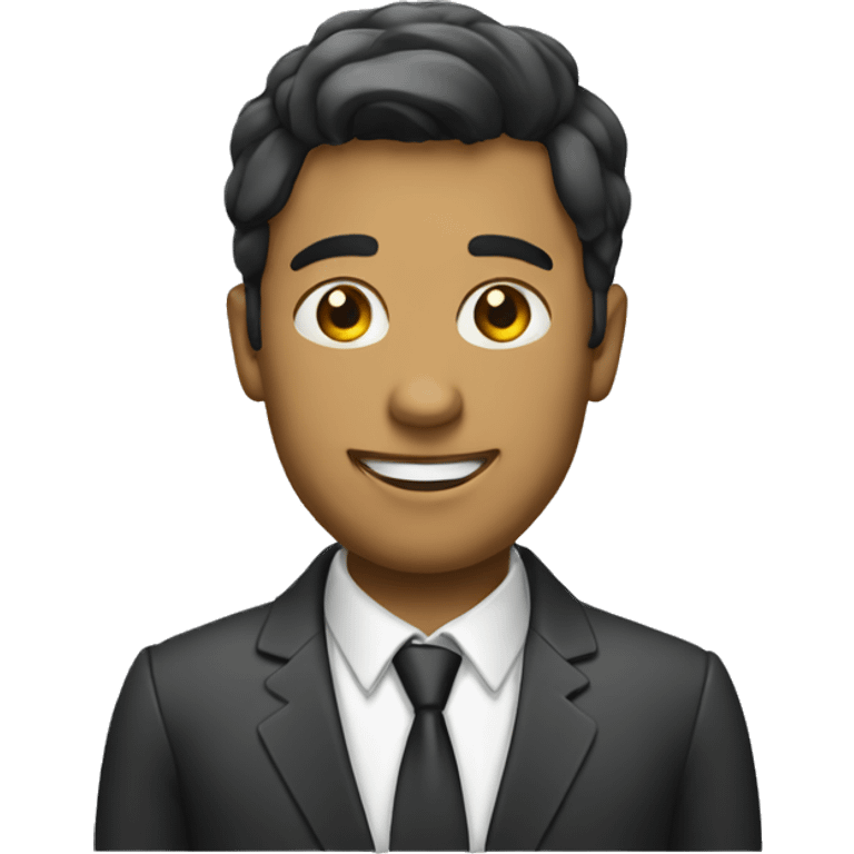 bussinesman emoji