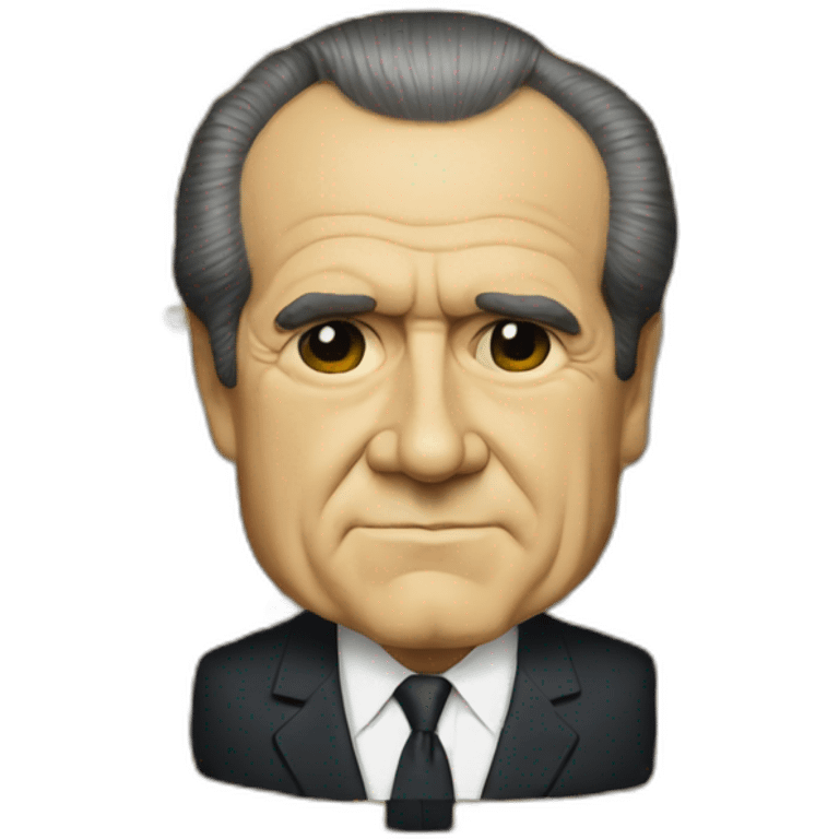 Supreme leader Richard nixon emoji