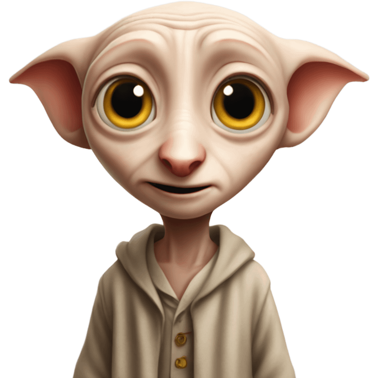 Very cute Dobby from Harry Potter emoji