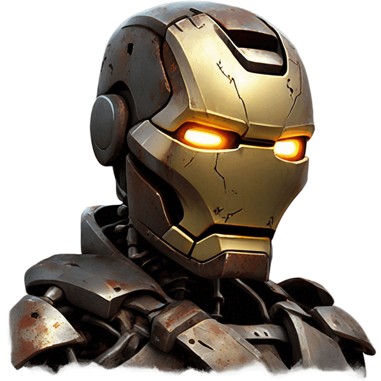 Zombie Iron Man emoji