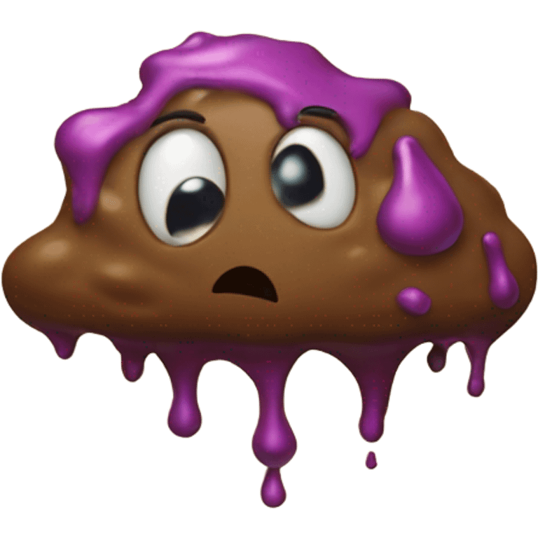 Alien poop  emoji