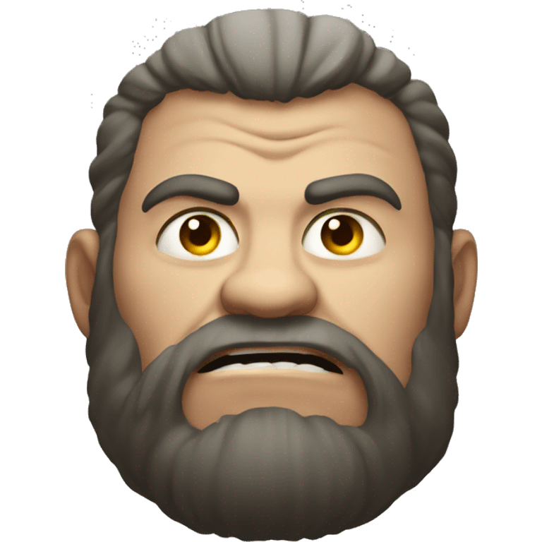 giant: Enormous humanoid creatures known for their strength and sometimes aggressive nature. emoji