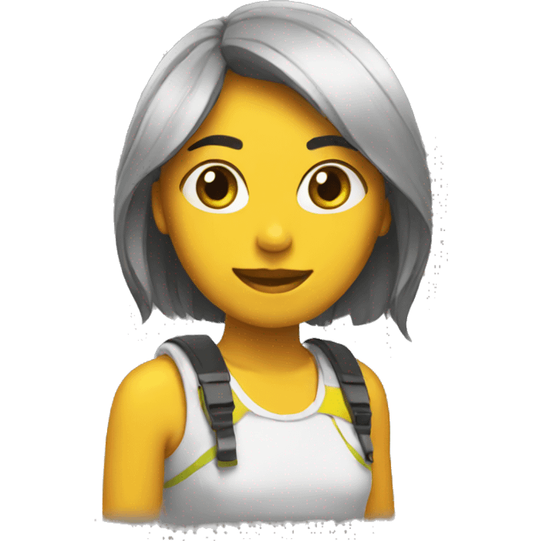 Chica emoji