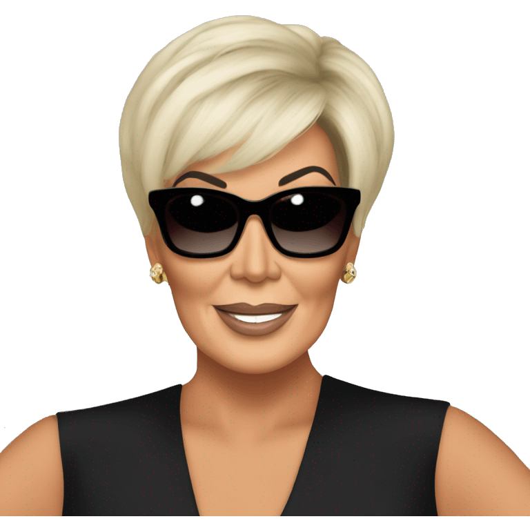 Kris Jenner  emoji