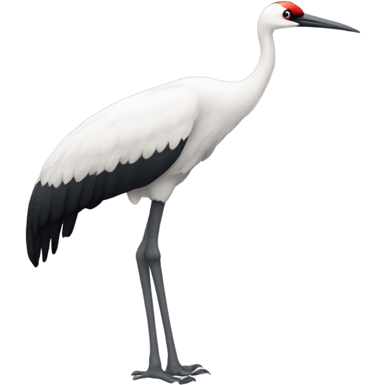 Crane  emoji