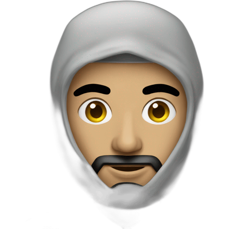 arab man Hacker emoji