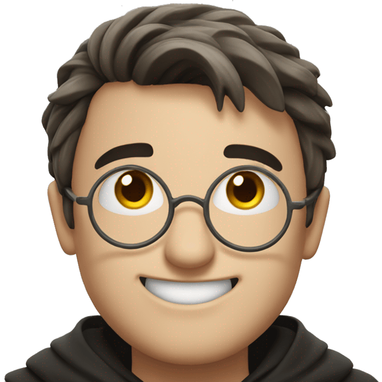 Harry Potter winking emoji