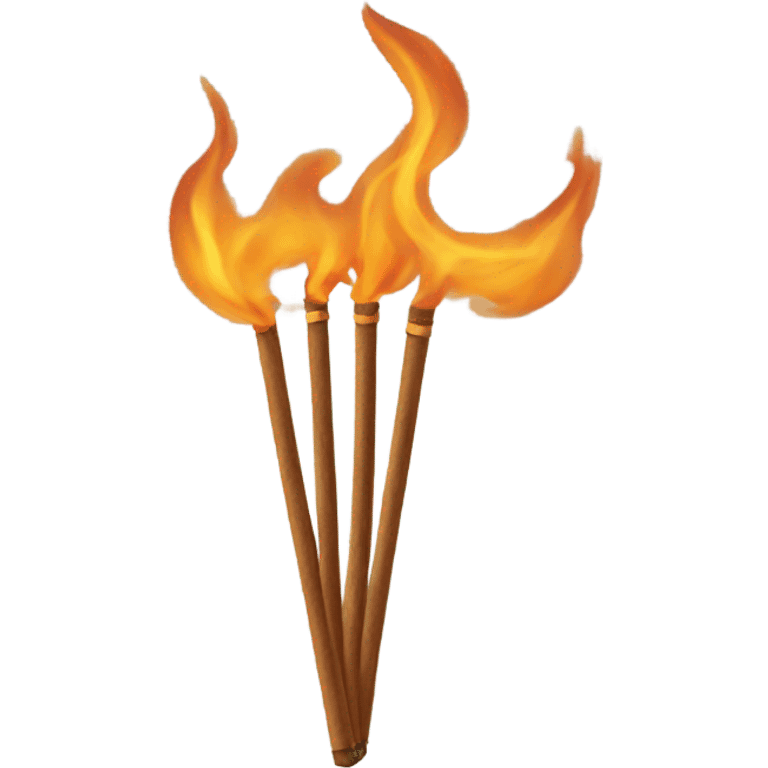 Incenso stick emoji