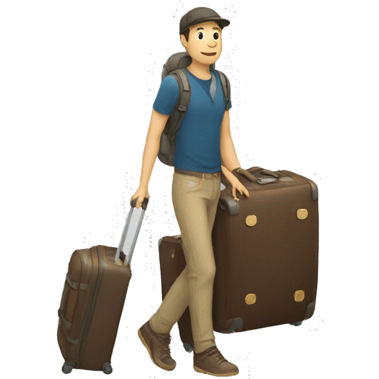 Traveler emoji