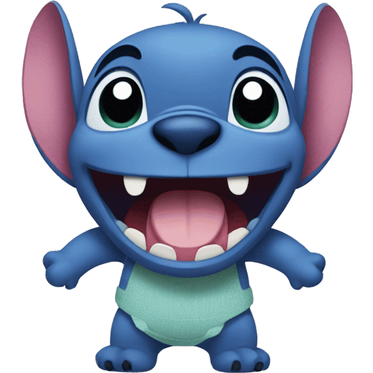 Stitch emoji