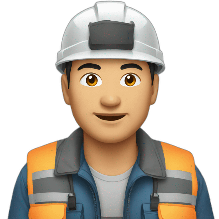 kyrgyz electrician emoji