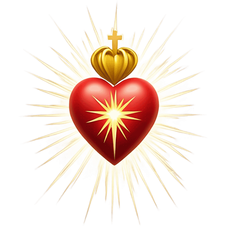 Christian Sacred Heart emoji