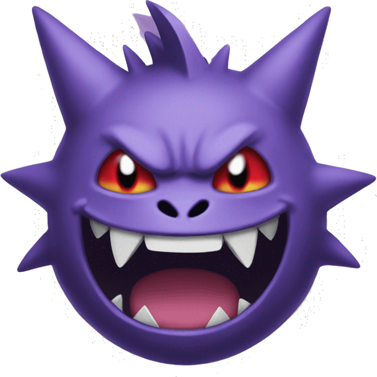 Gengar pokemon   emoji