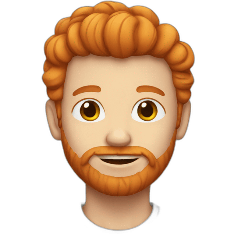 ginger  emoji