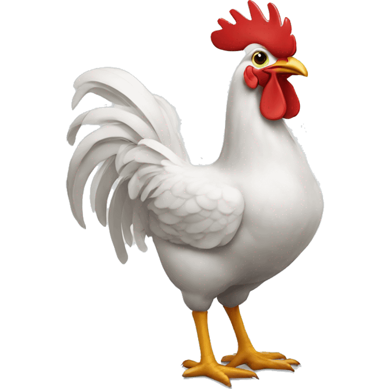 Tottenham Hotspur chicken emoji