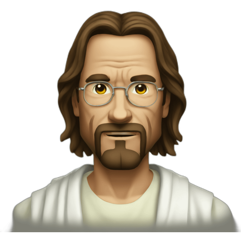 Jesus breaking bad emoji