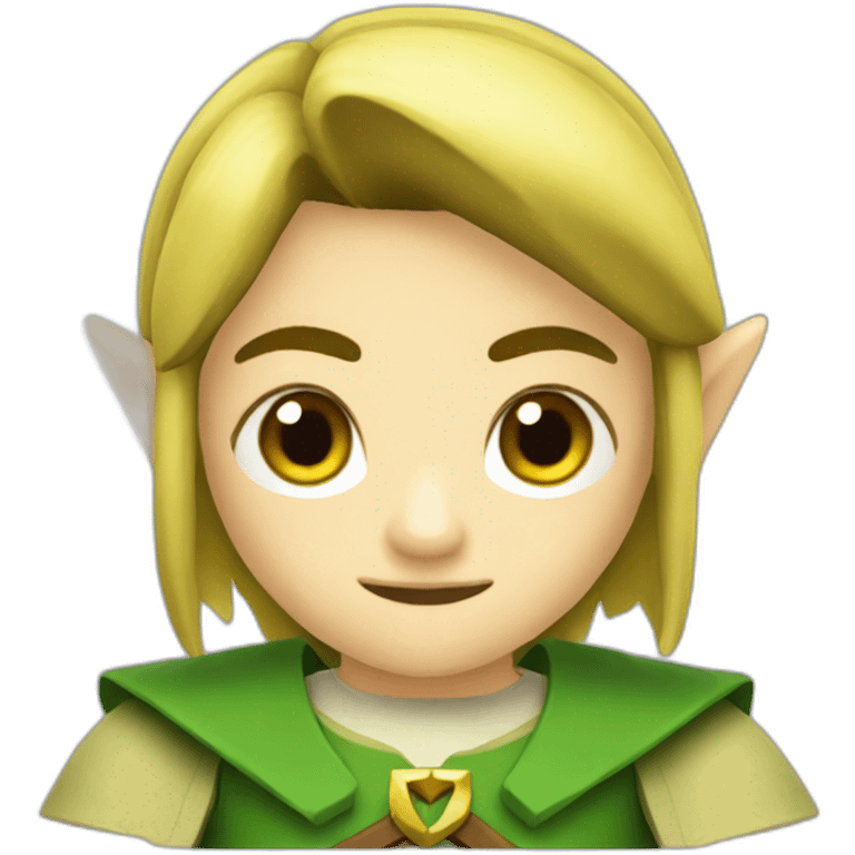 zelda link emoji