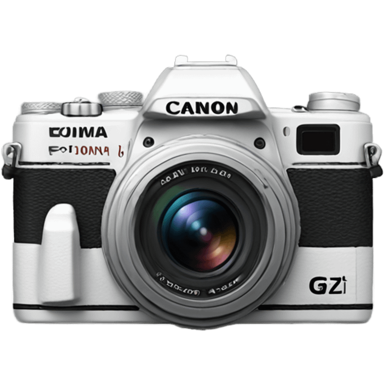 Canon g7x camera  emoji