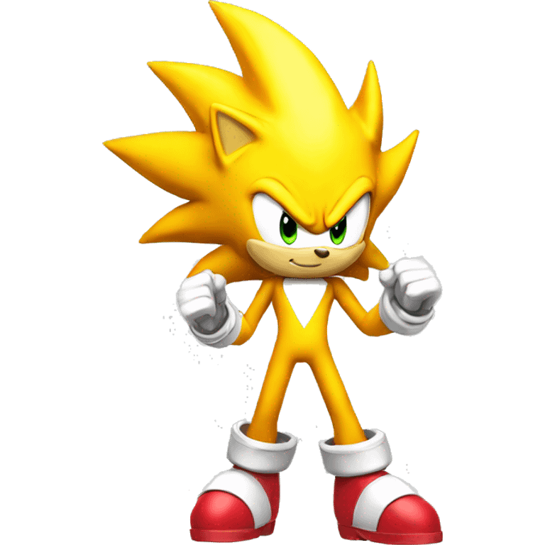 Super Sonic  emoji