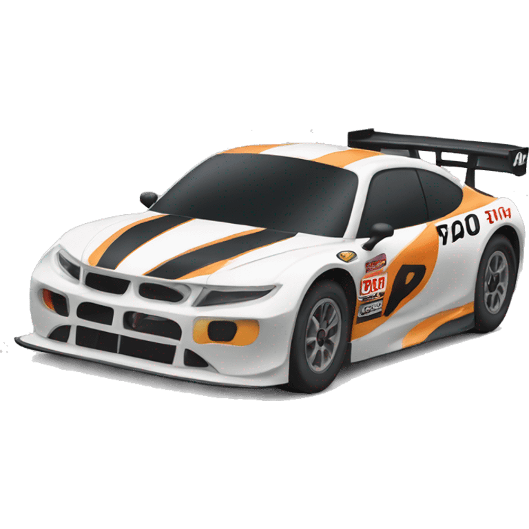 race car emoji