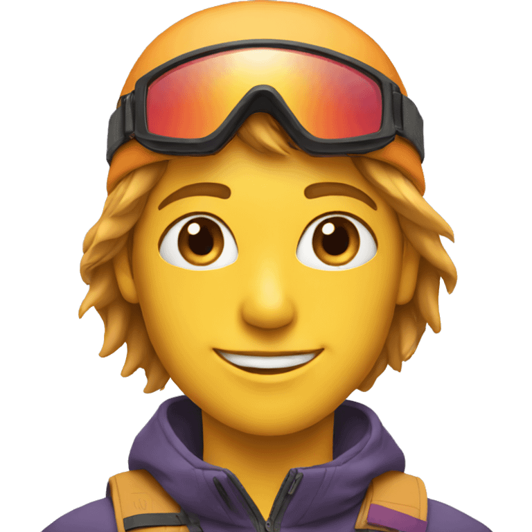 Ski emoji