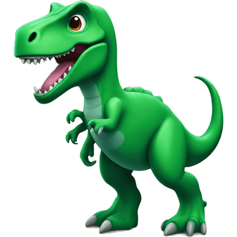 Green Trex emoji