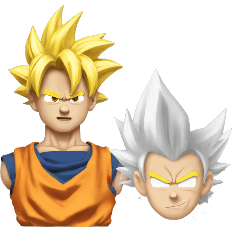 Goku super sayan  emoji