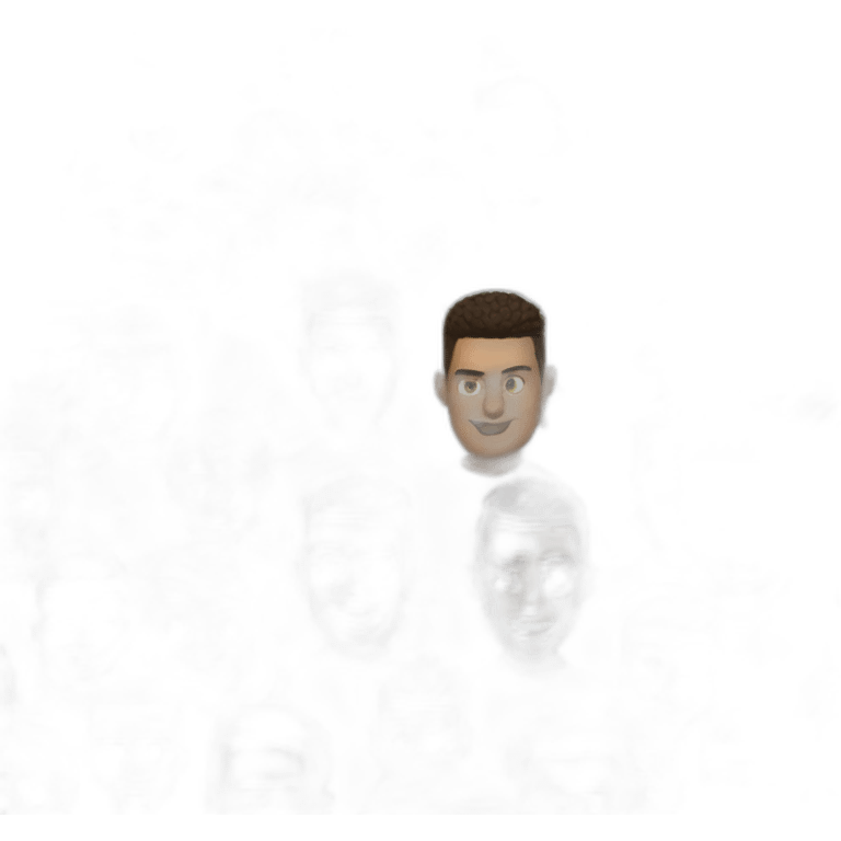 Ronaldo qui fait siuu emoji