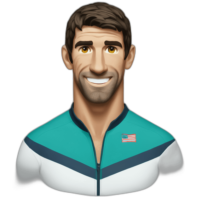 Michael Phelps emoji