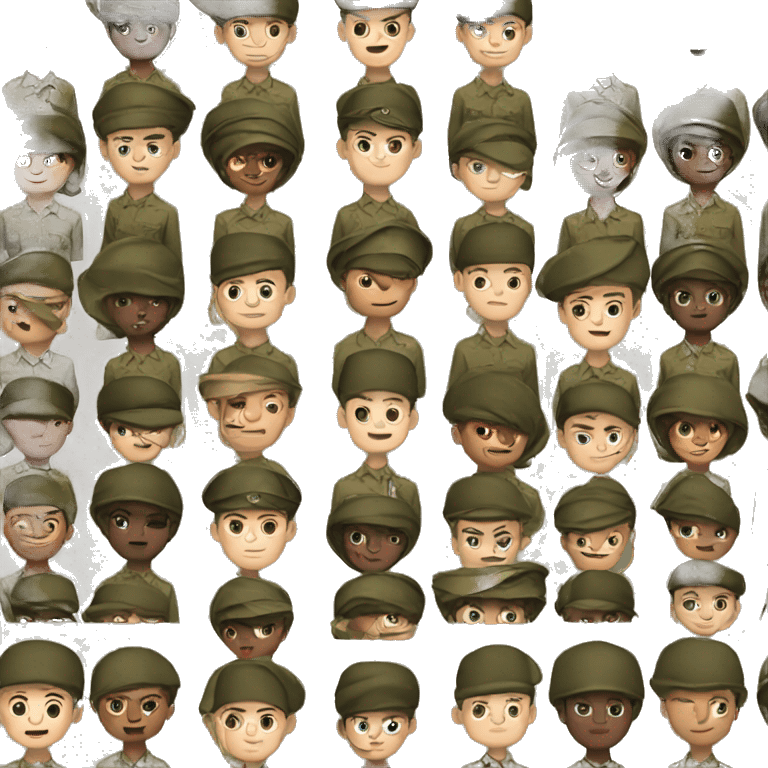 Army emoji