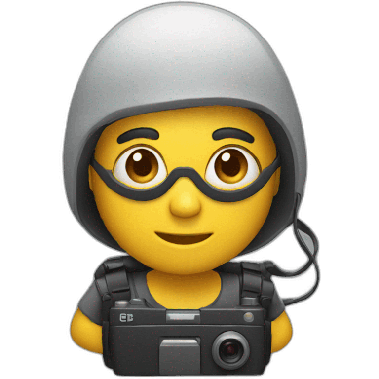 First camera player emoji