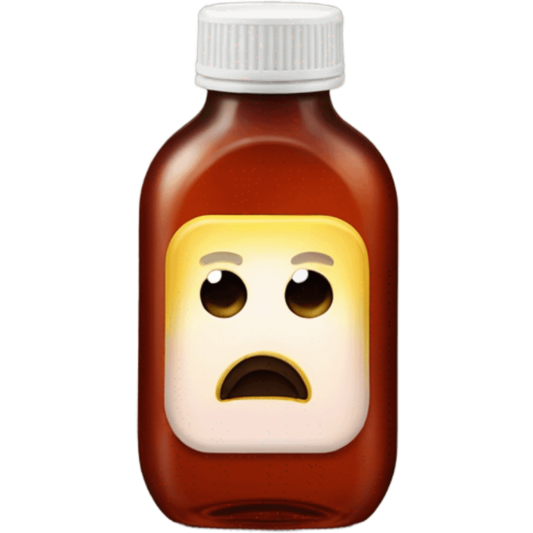 Wockhardt cough syrup emoji