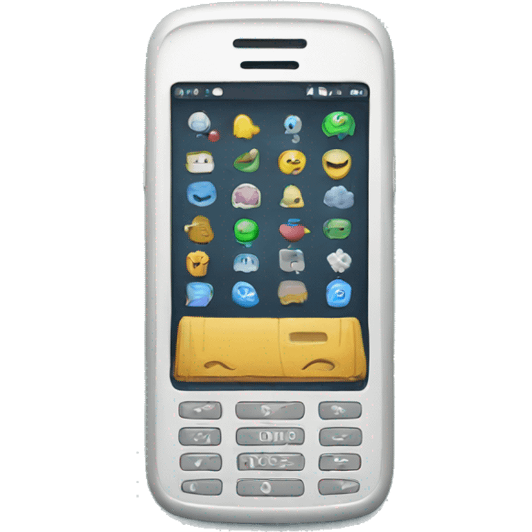 App phone emoji