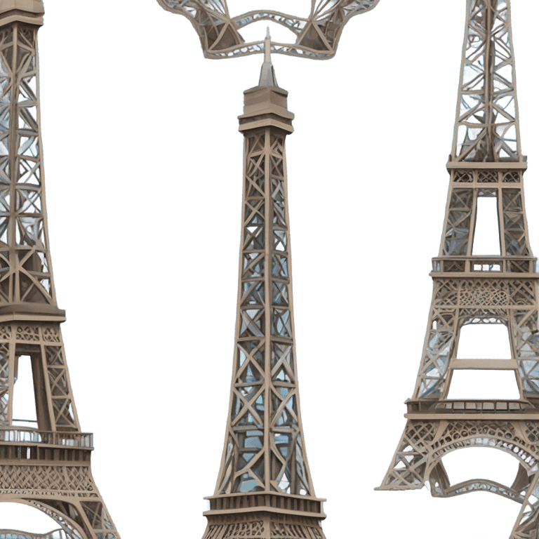 eiffel tower emoji