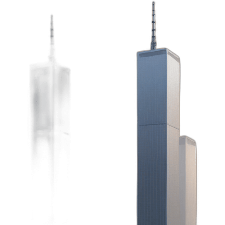 Twin towers  emoji