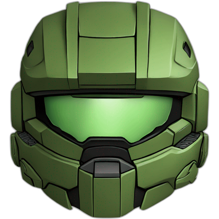 Master chief helmet emoji