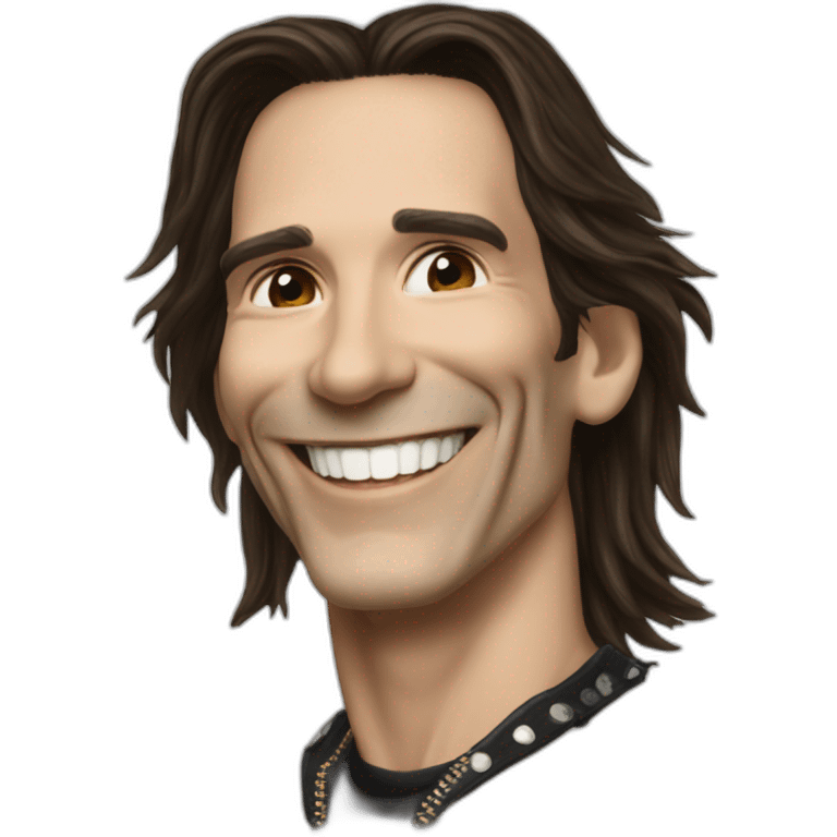 Steve vai sonriendo emoji