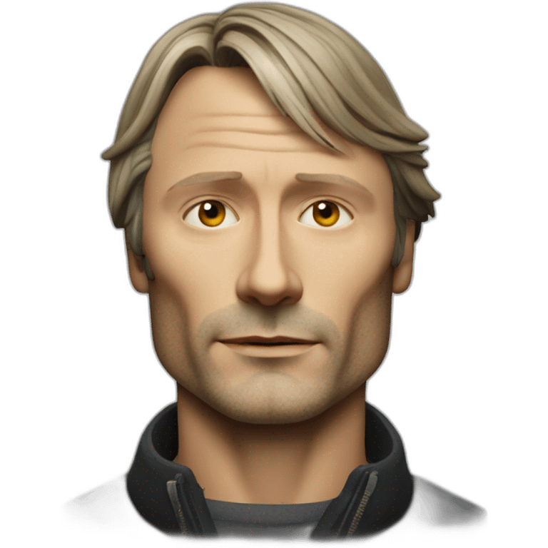 mads mikkelsen emoji