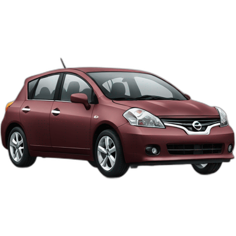 Nissan tiida emoji