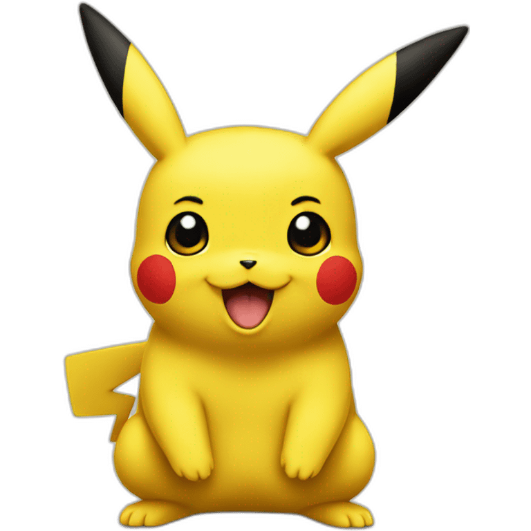 Pikachu emoji