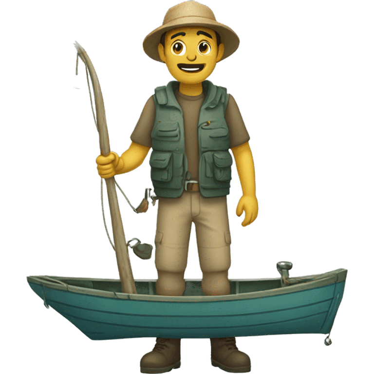 pescador emoji