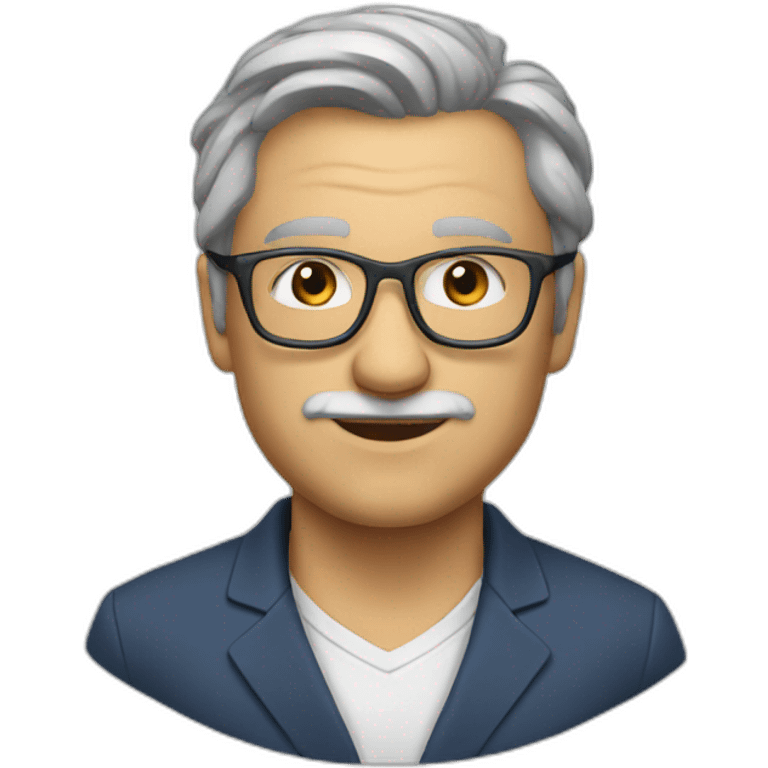 Prof de sport emoji