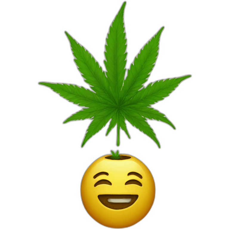 Marihuana emoji