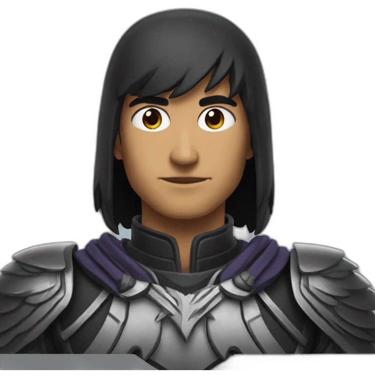 iron raven emoji