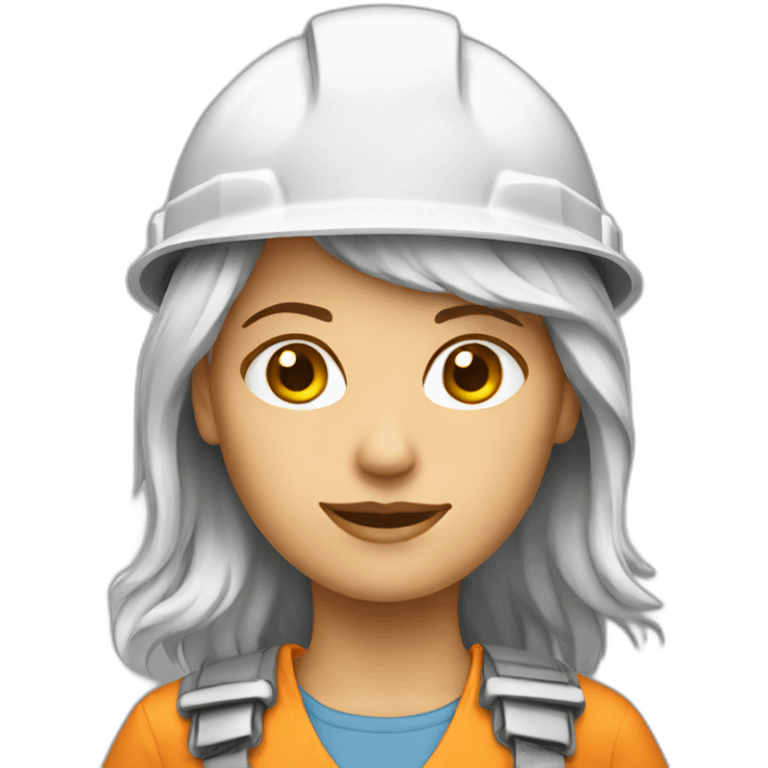 constructor white female emoji