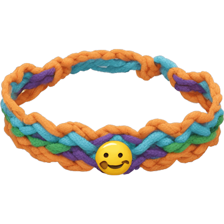 Friendship bracelet  emoji