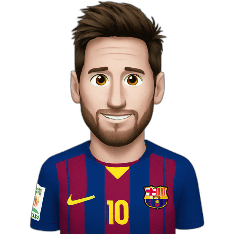 Messi emoji