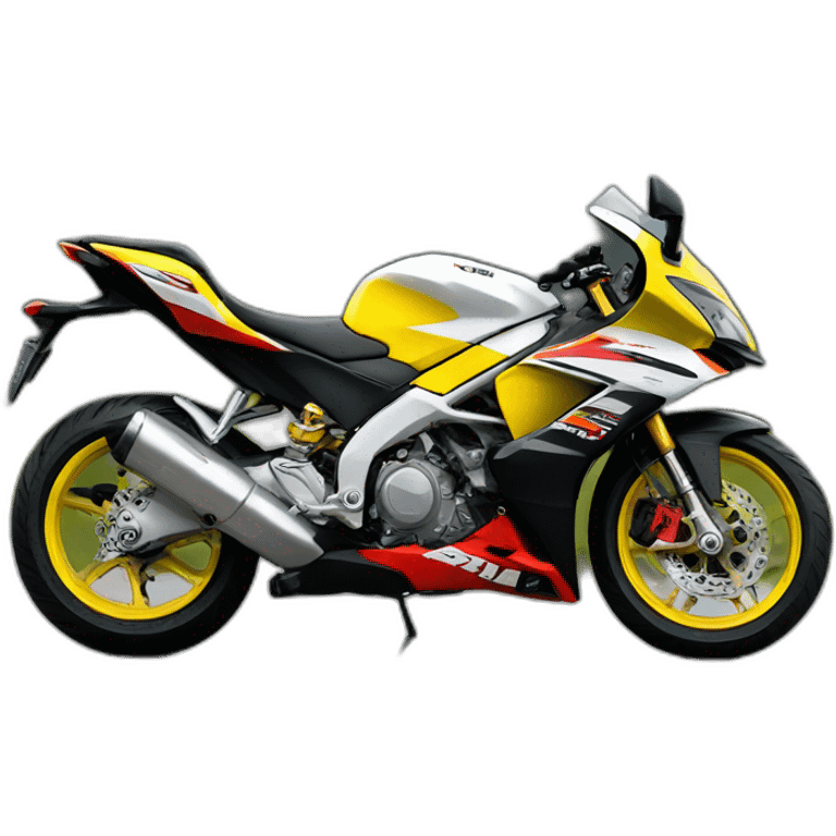 Aprilia rs 125 emoji