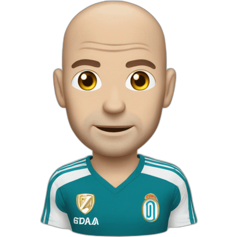 Zidane à l'OM emoji