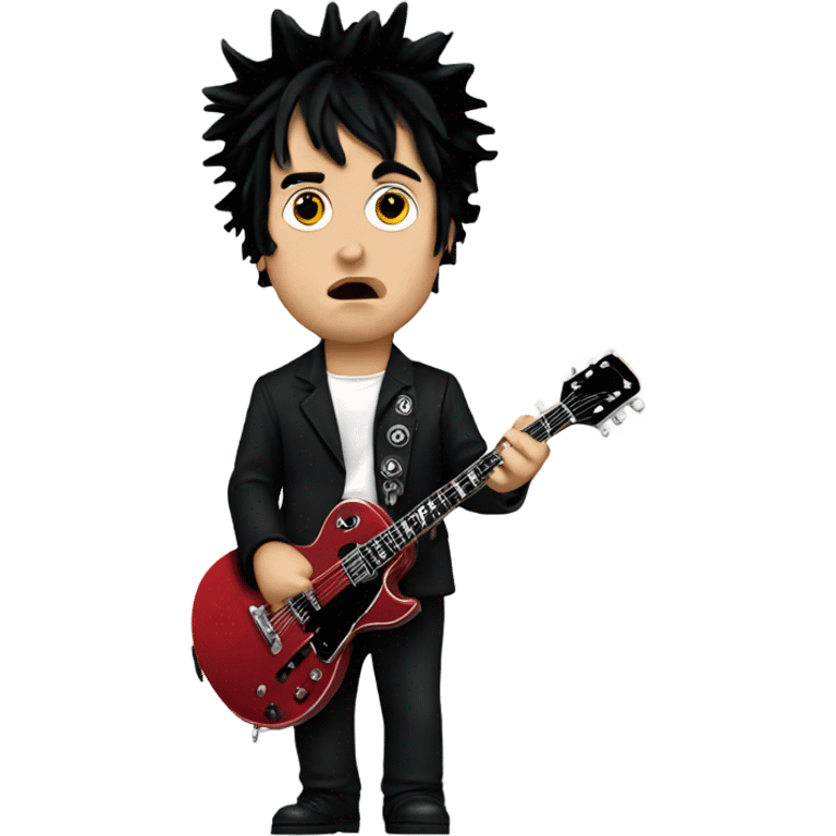 Billie Joe Armstrong from Green Day  emoji